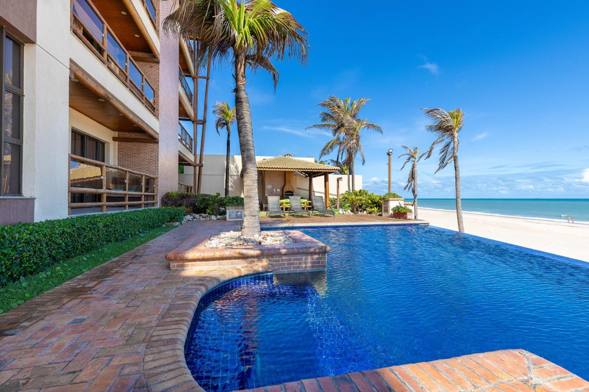 Beach Front Varandas Do Mar 컴부코 외부 사진