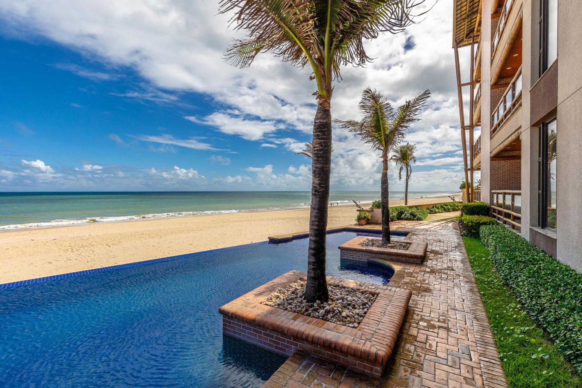 Beach Front Varandas Do Mar 컴부코 외부 사진