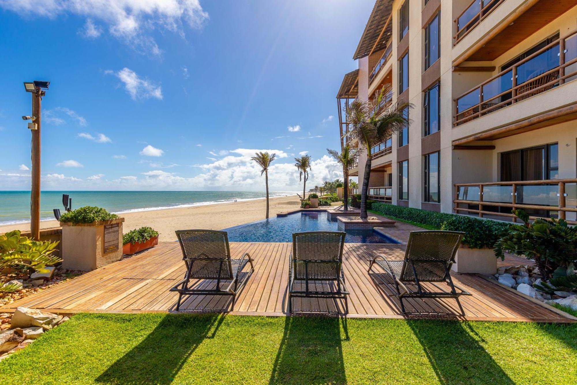 Beach Front Varandas Do Mar 컴부코 외부 사진