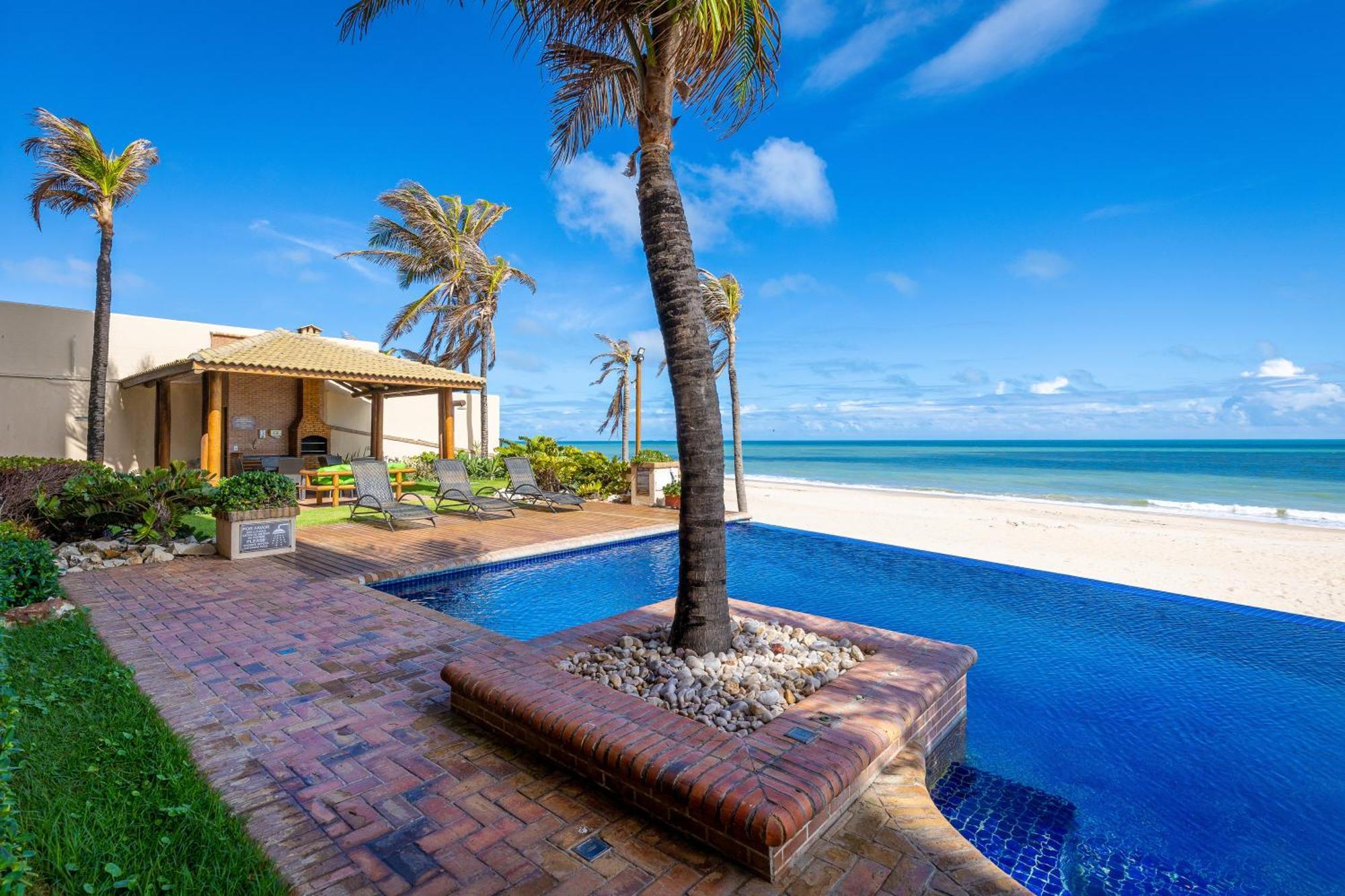 Beach Front Varandas Do Mar 컴부코 외부 사진