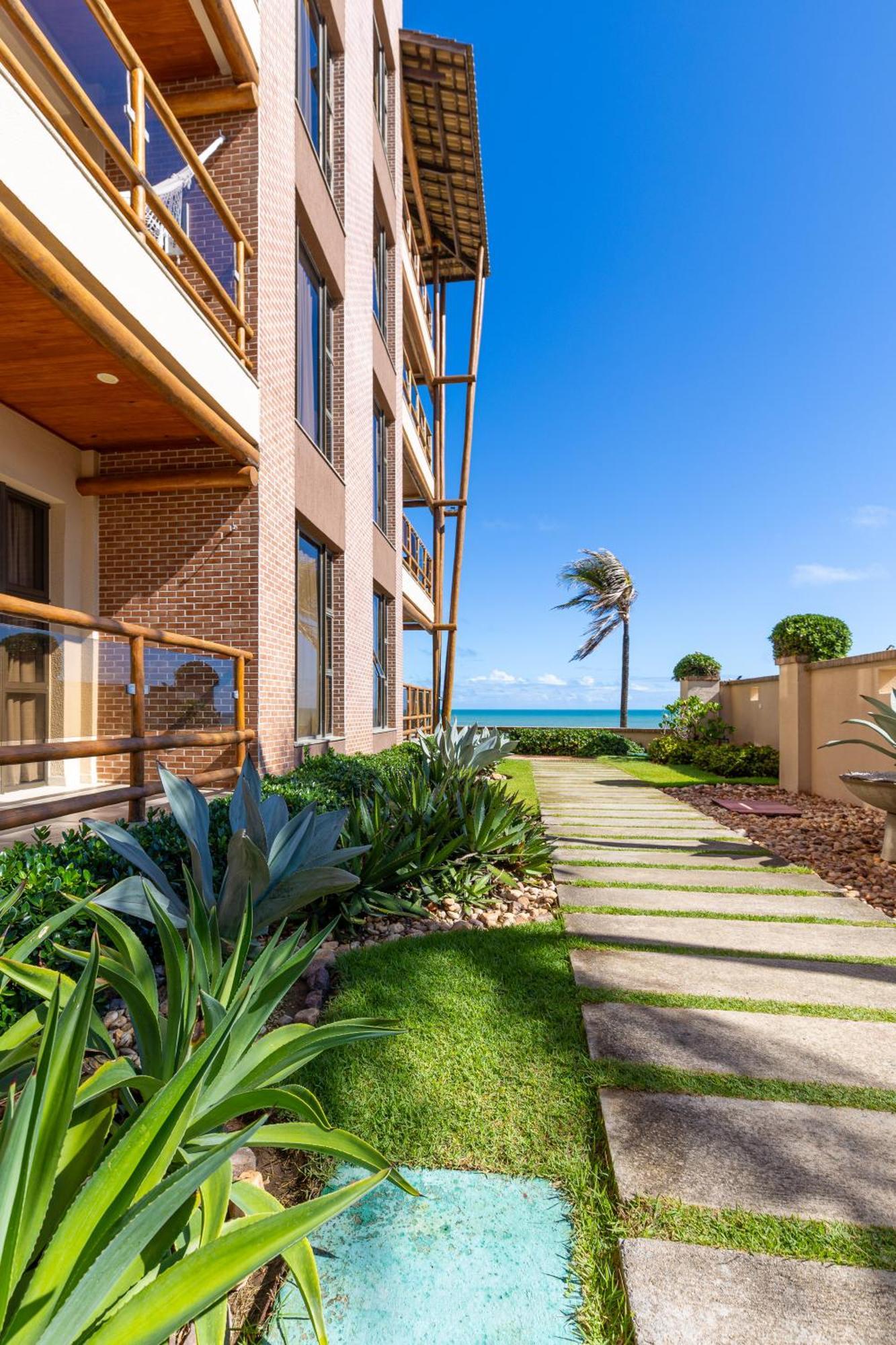 Beach Front Varandas Do Mar 컴부코 외부 사진