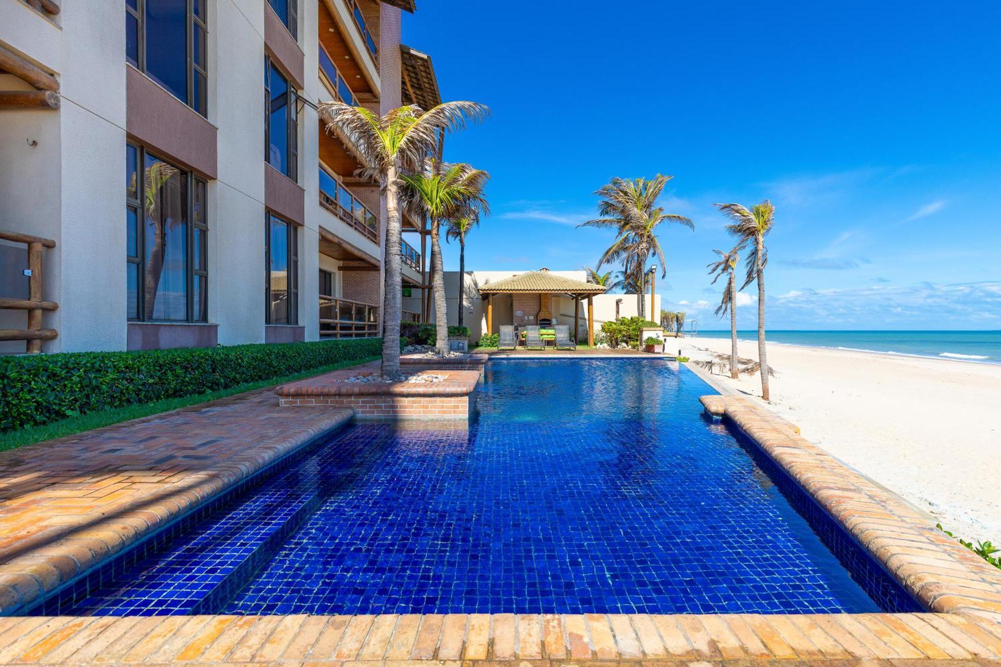 Beach Front Varandas Do Mar 컴부코 외부 사진