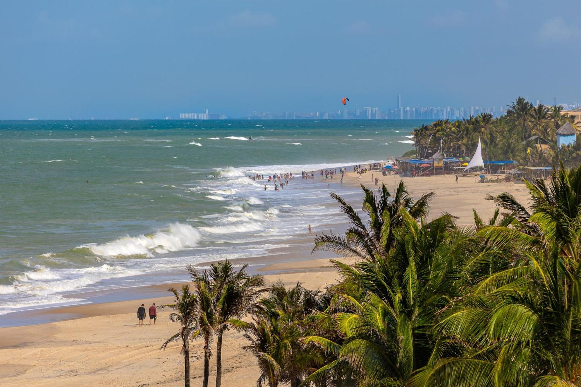Beach Front Varandas Do Mar 컴부코 외부 사진