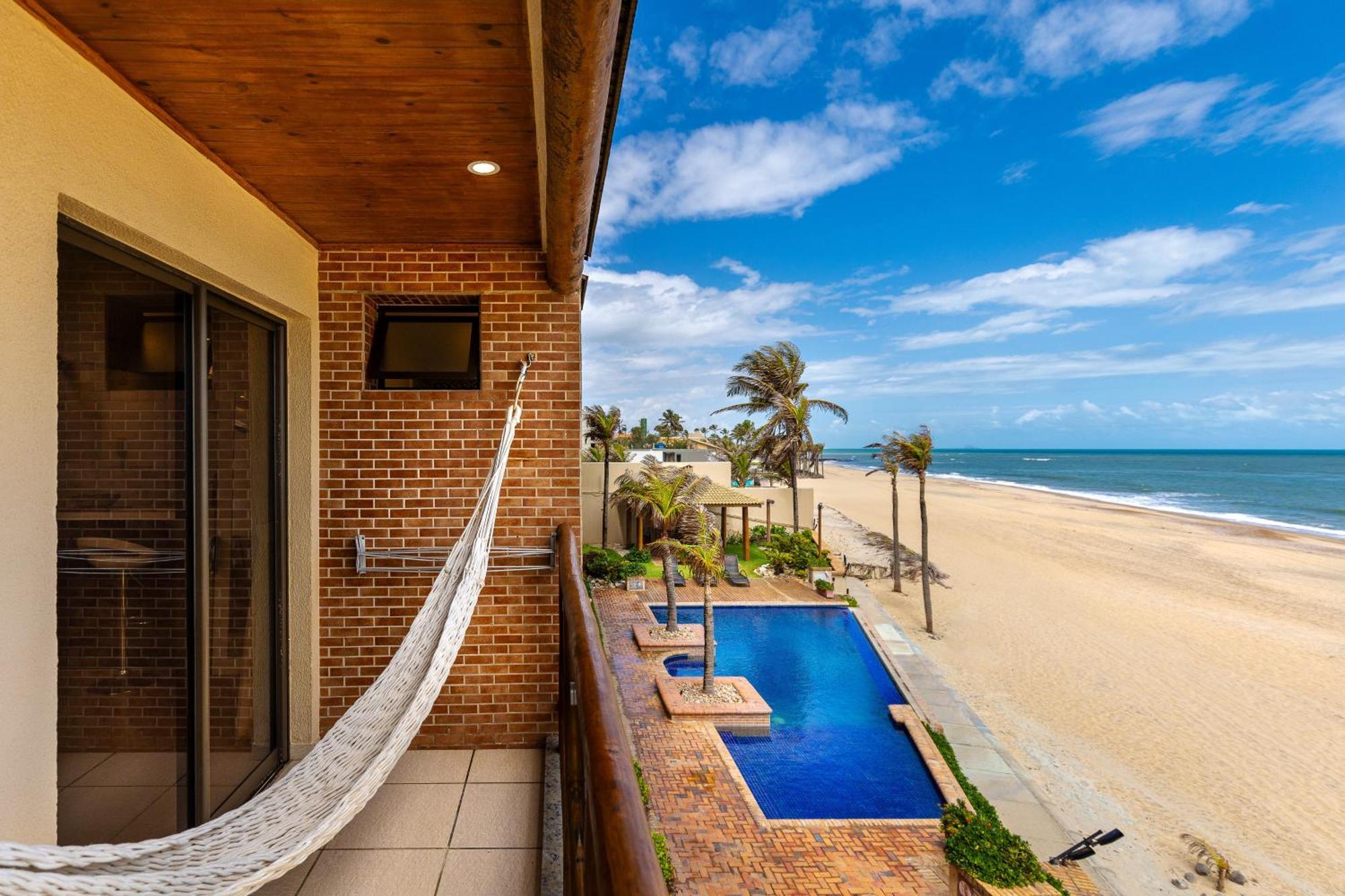 Beach Front Varandas Do Mar 컴부코 객실 사진