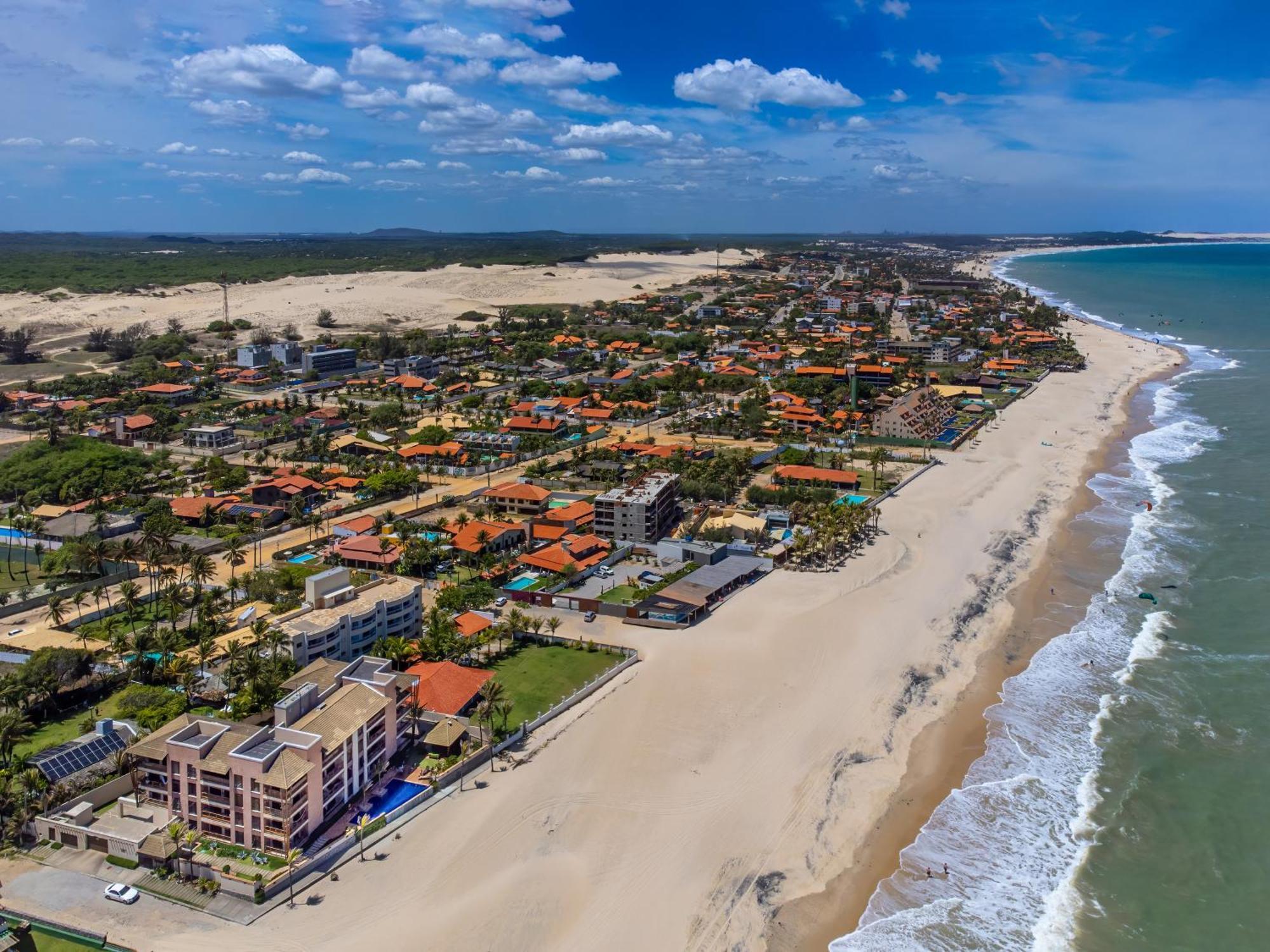 Beach Front Varandas Do Mar 컴부코 외부 사진
