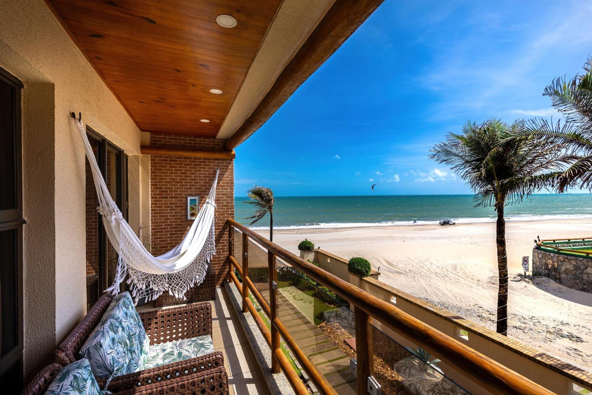 Beach Front Varandas Do Mar 컴부코 외부 사진