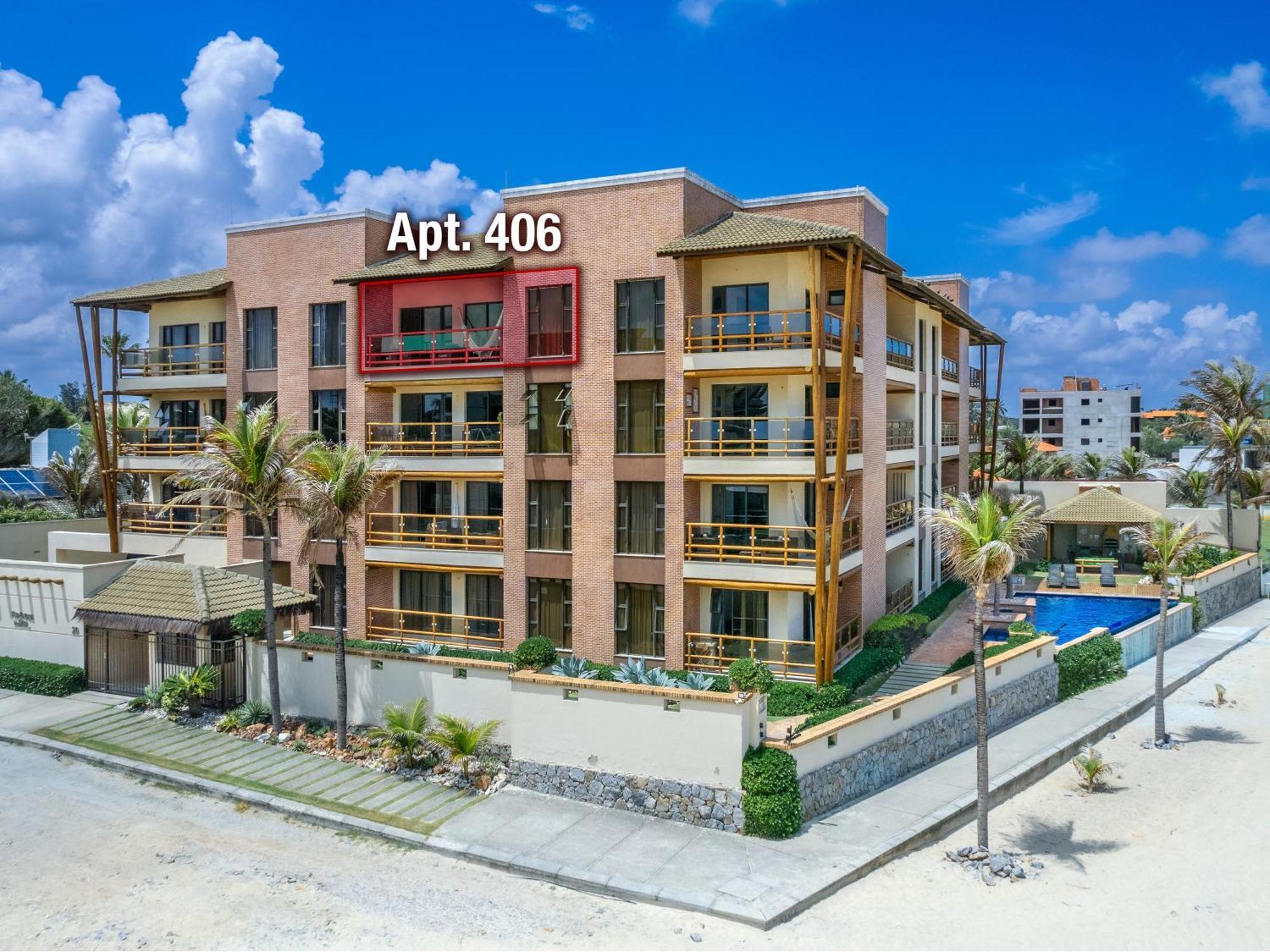 Beach Front Varandas Do Mar 컴부코 외부 사진