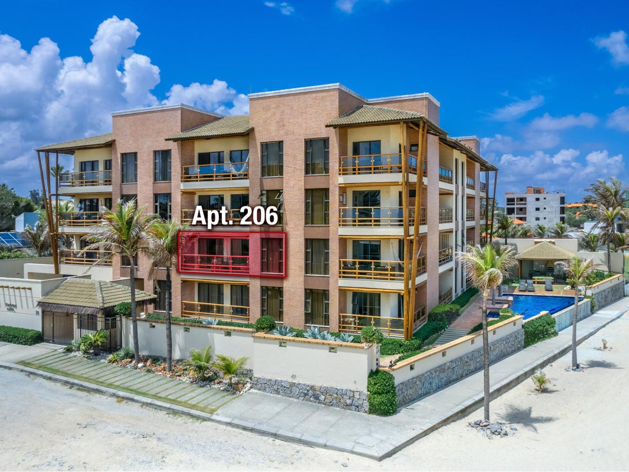 Beach Front Varandas Do Mar 컴부코 외부 사진