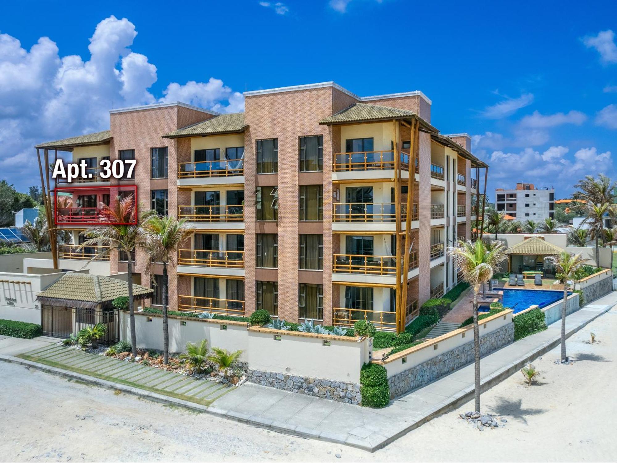 Beach Front Varandas Do Mar 컴부코 외부 사진