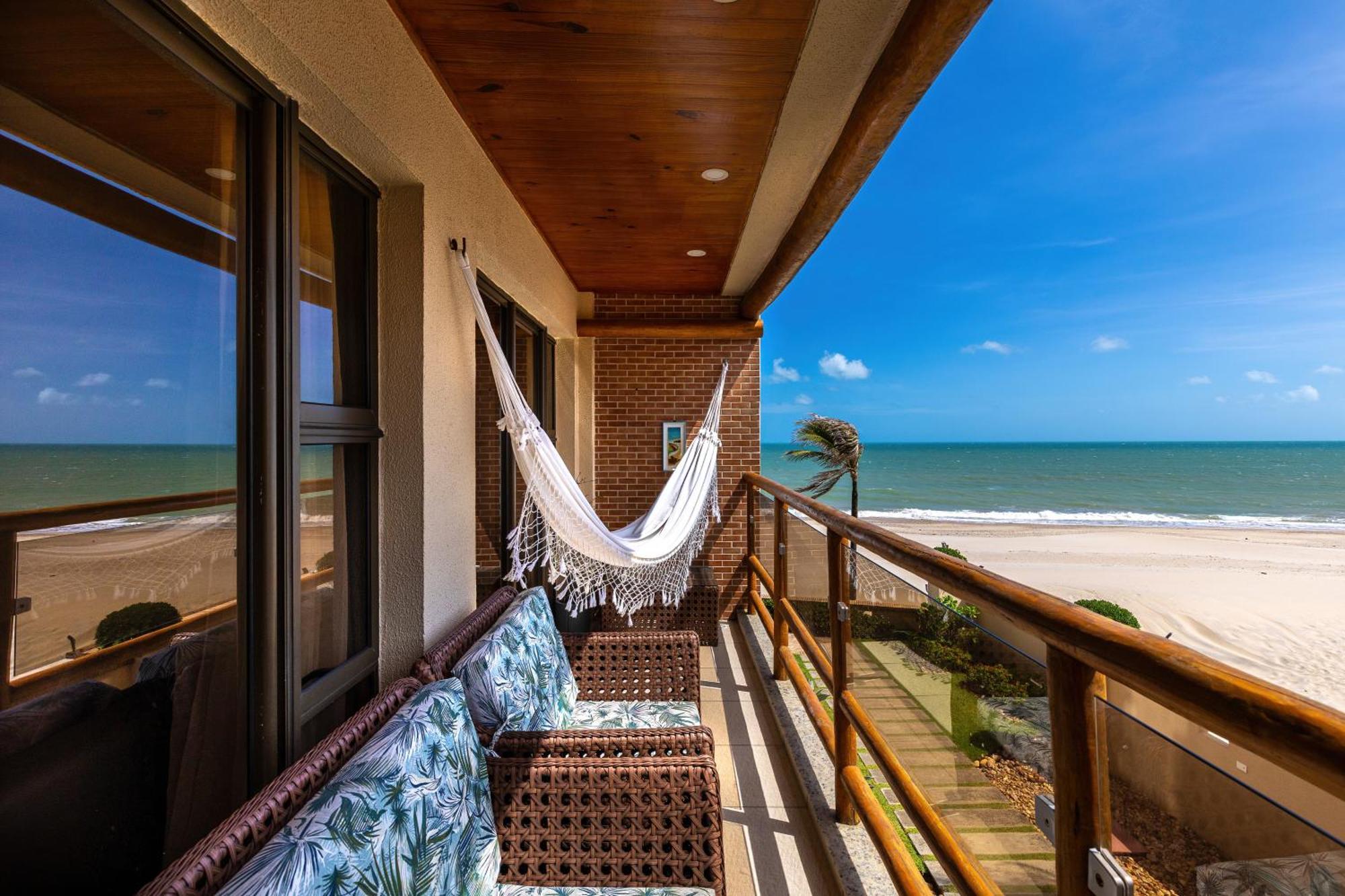 Beach Front Varandas Do Mar 컴부코 외부 사진